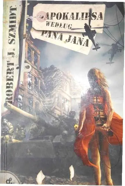 Książka - Apokalipsa według Pana Jana