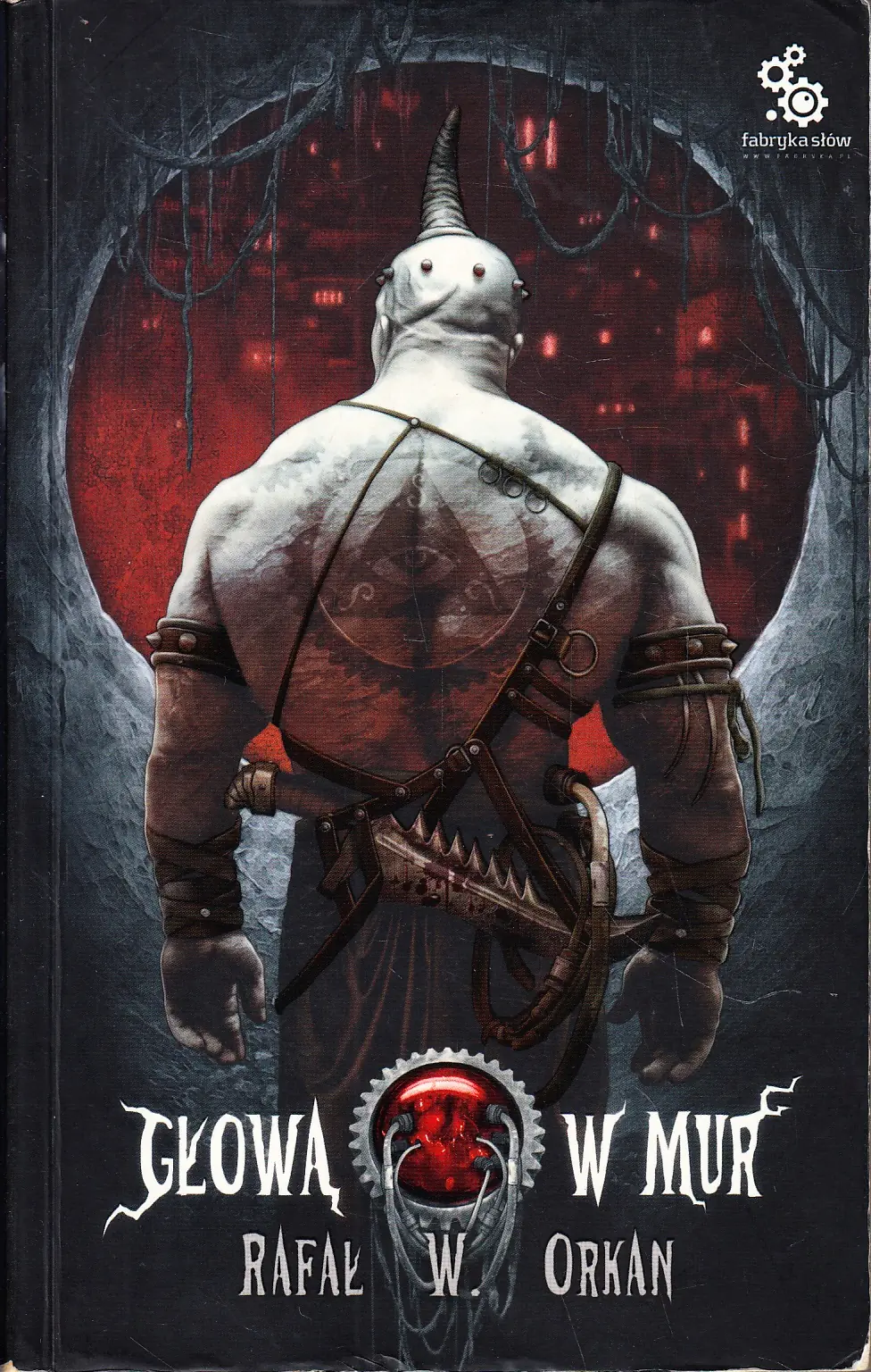 Książka - Głową w mur