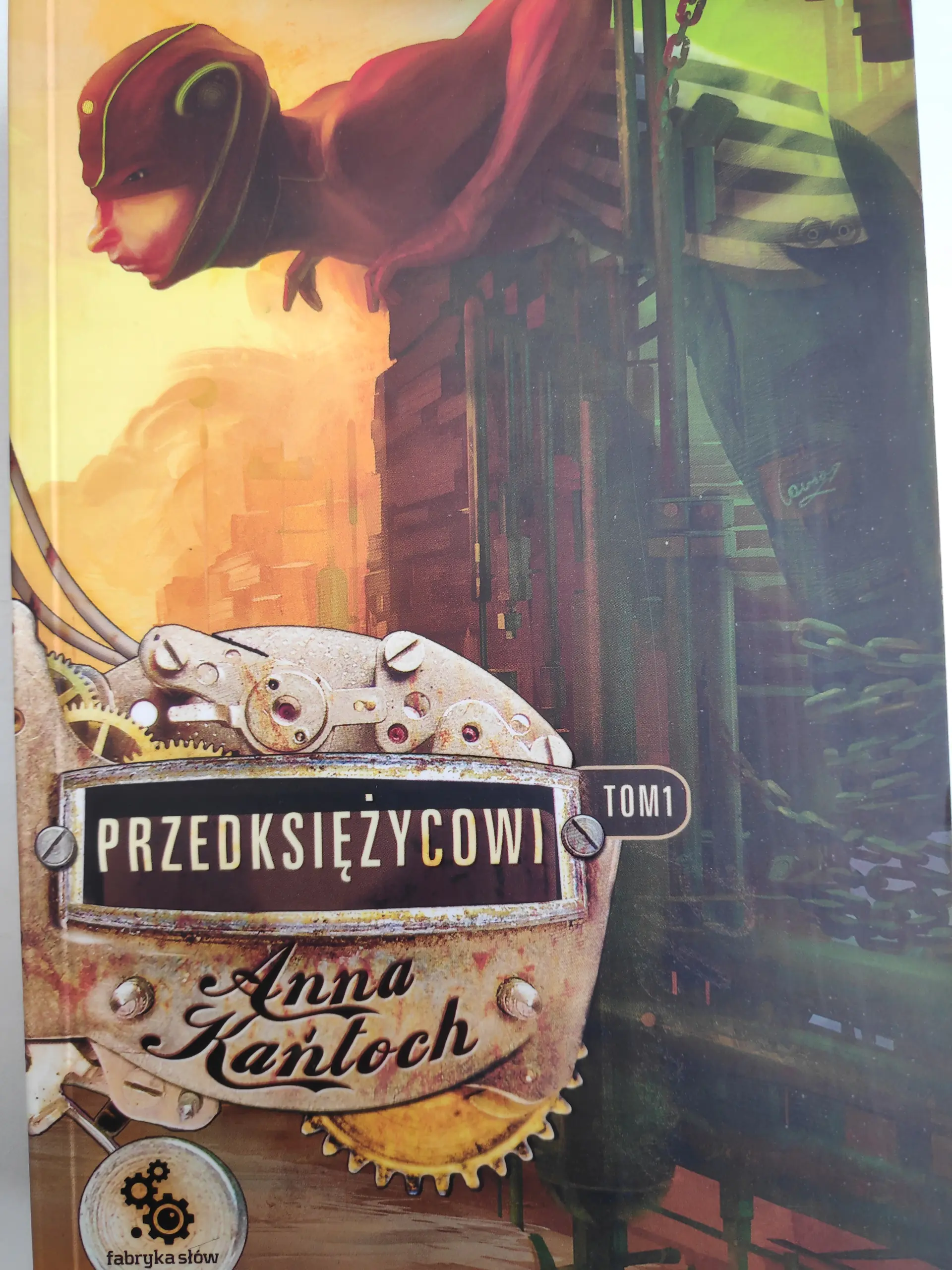 Książka - Przedksiężycowi. Tom 1