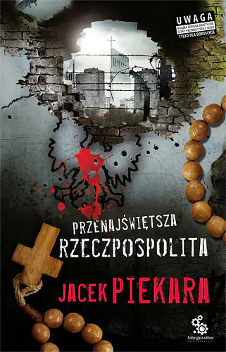Książka - Przenajświętsza Rzeczpospolita