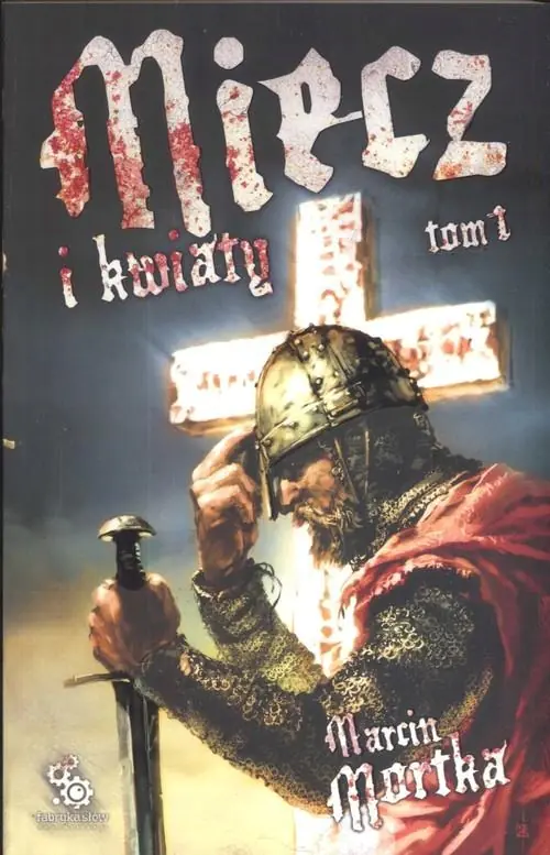 Książka - Miecz i kwiaty. Tom 1.