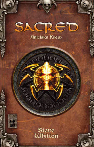 Książka - Sacred. Anielska Krew. Kroniki Ancarii 1