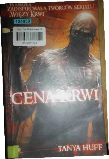 Książka - Cena krwi