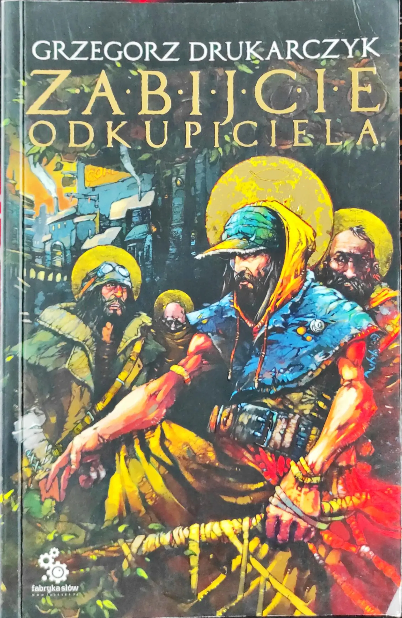 Książka - Zabijcie Odkupiciela