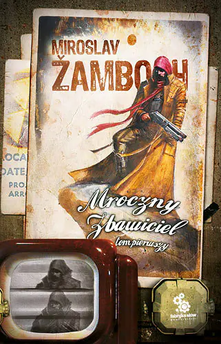 Książka - Mroczny Zbawiciel. Tom 1