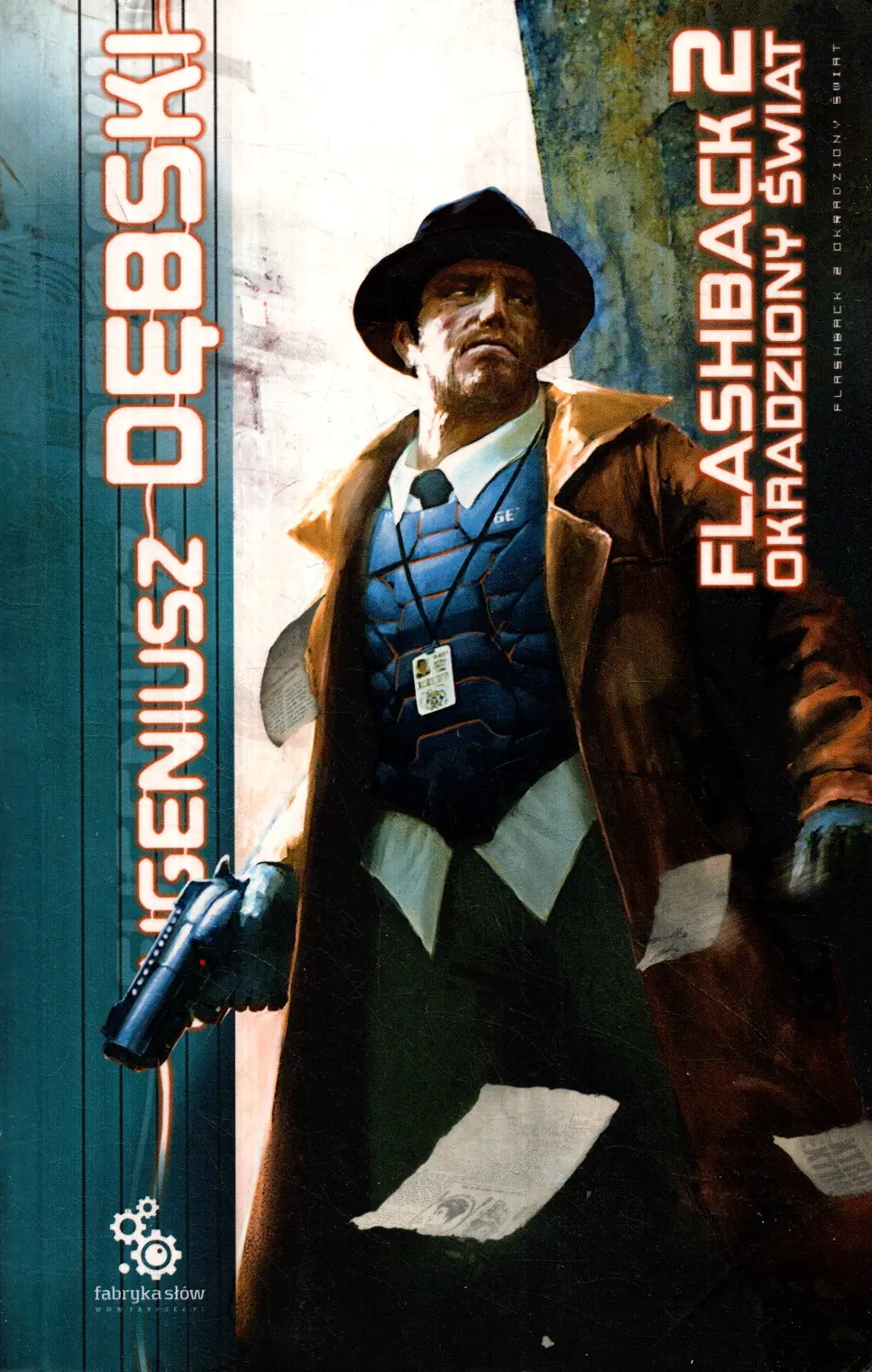 Książka - Detektyw Owen Yeates. Tom 4. Flashback 2. Okradziony świat