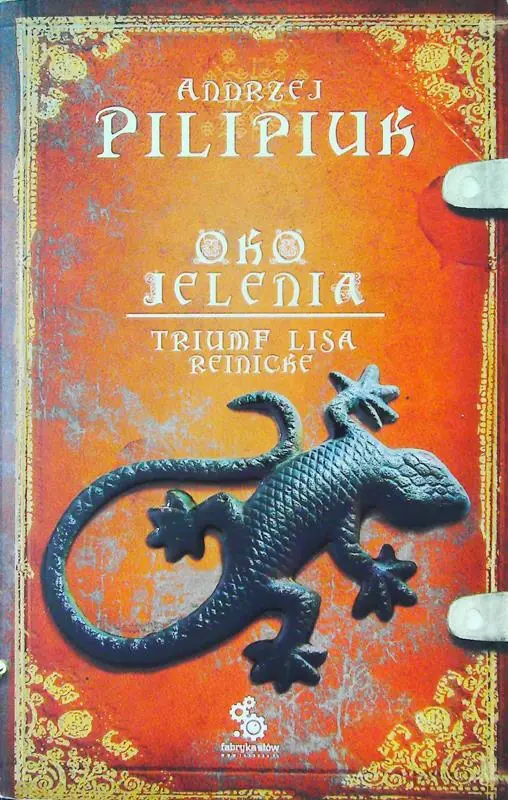 Książka - Oko Jelenia. Tryumf lisa Reinicke