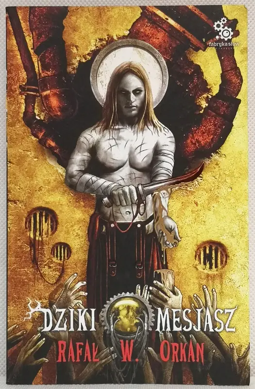 Książka - Dziki Mesjasz