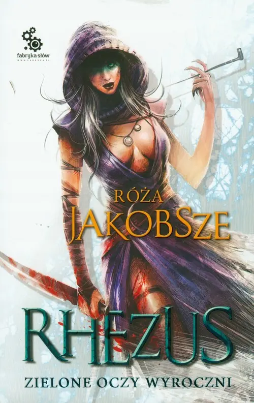 Książka - Rhezus t.1 Zielone oczy wyroczni