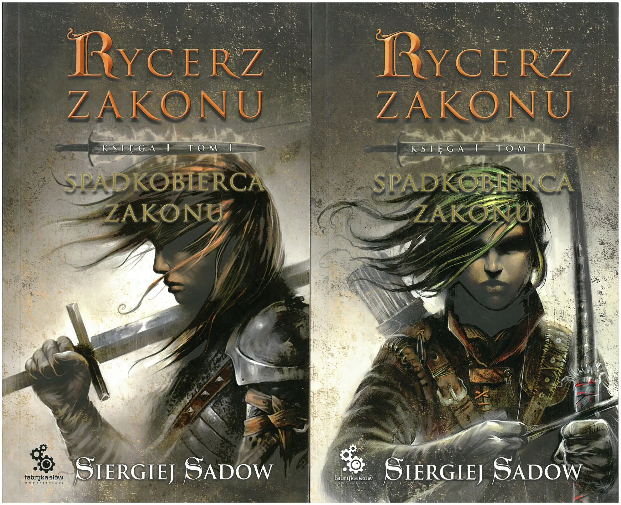 Książka - Spadkobierca zakonu - księga 1, tom 1