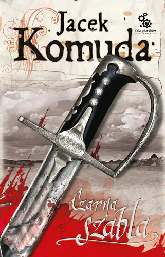 Książka - Czarna szabla