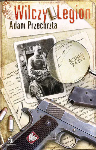 Książka - Wilczy Legion