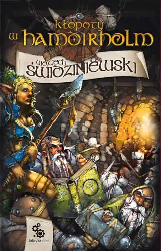 Książka - Kłopoty w Hamdirholm