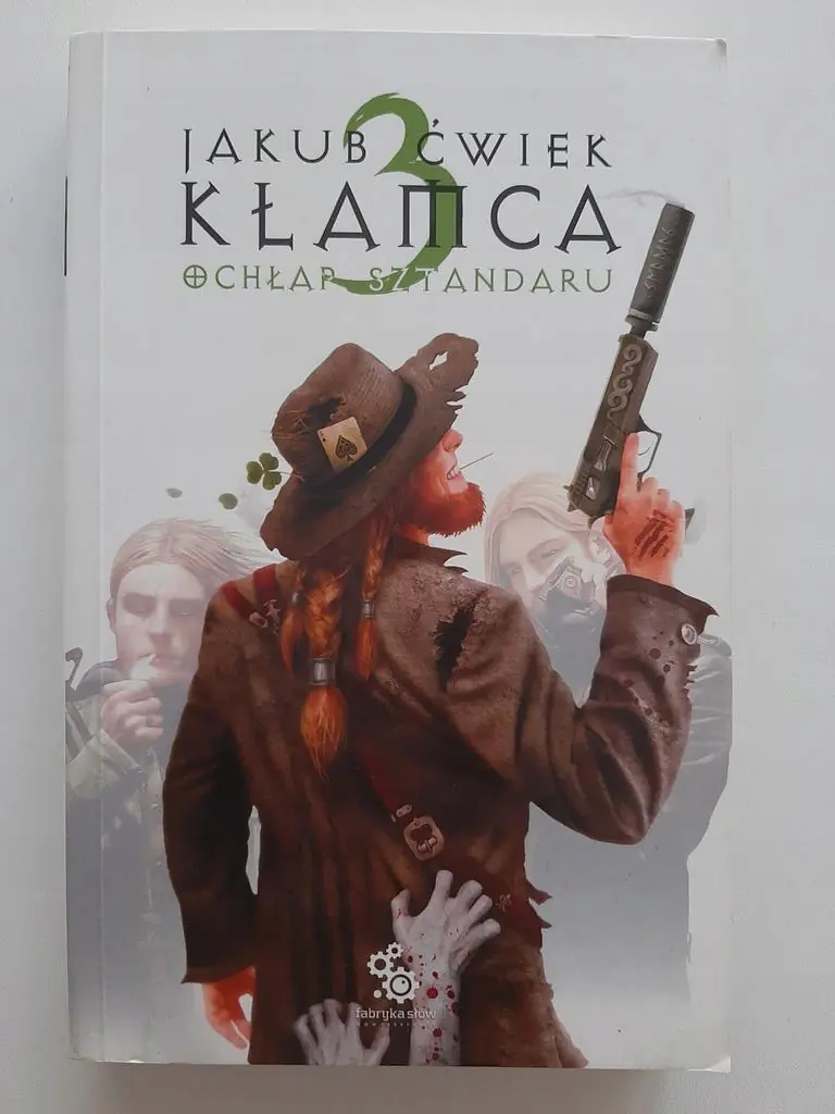 Książka - Kłamca. Tom 3. Ochłap sztandaru