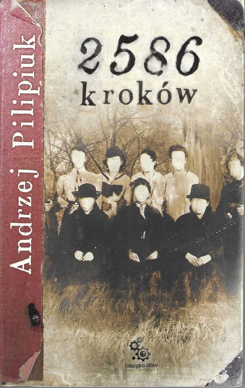 Książka - 2586 kroków