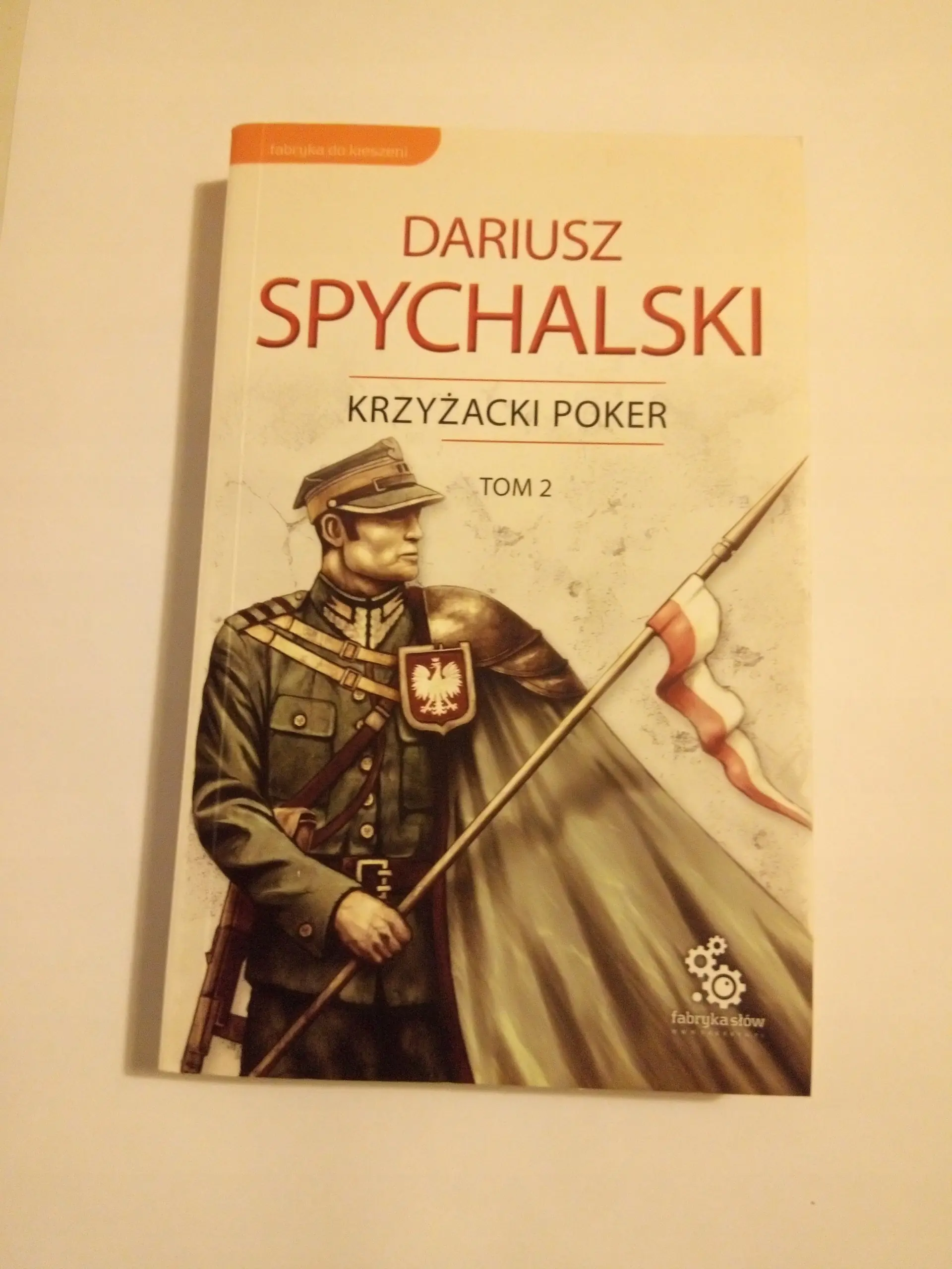 Książka - Krzyżacki poker tom 2