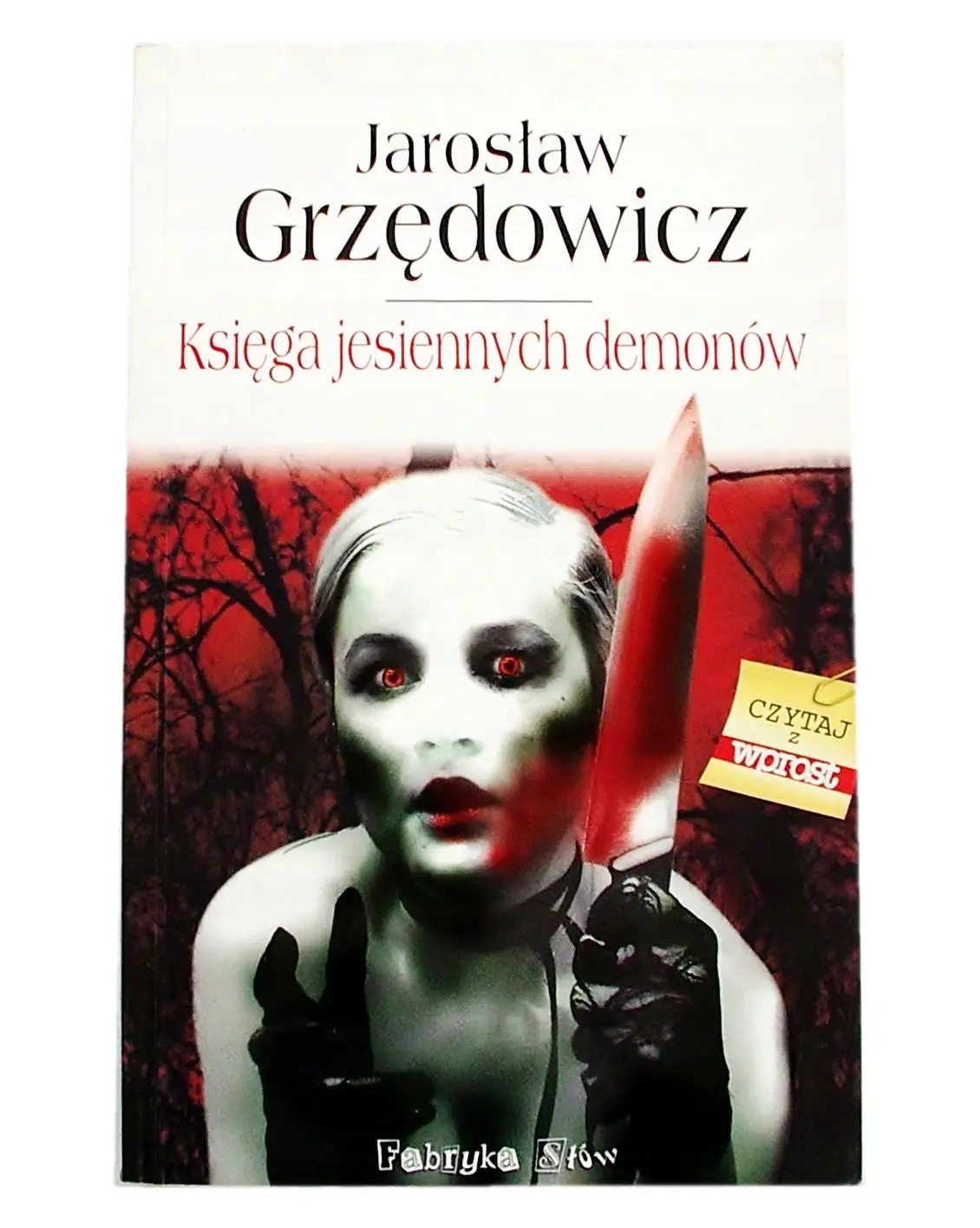 Książka - Księga jesiennych demonów