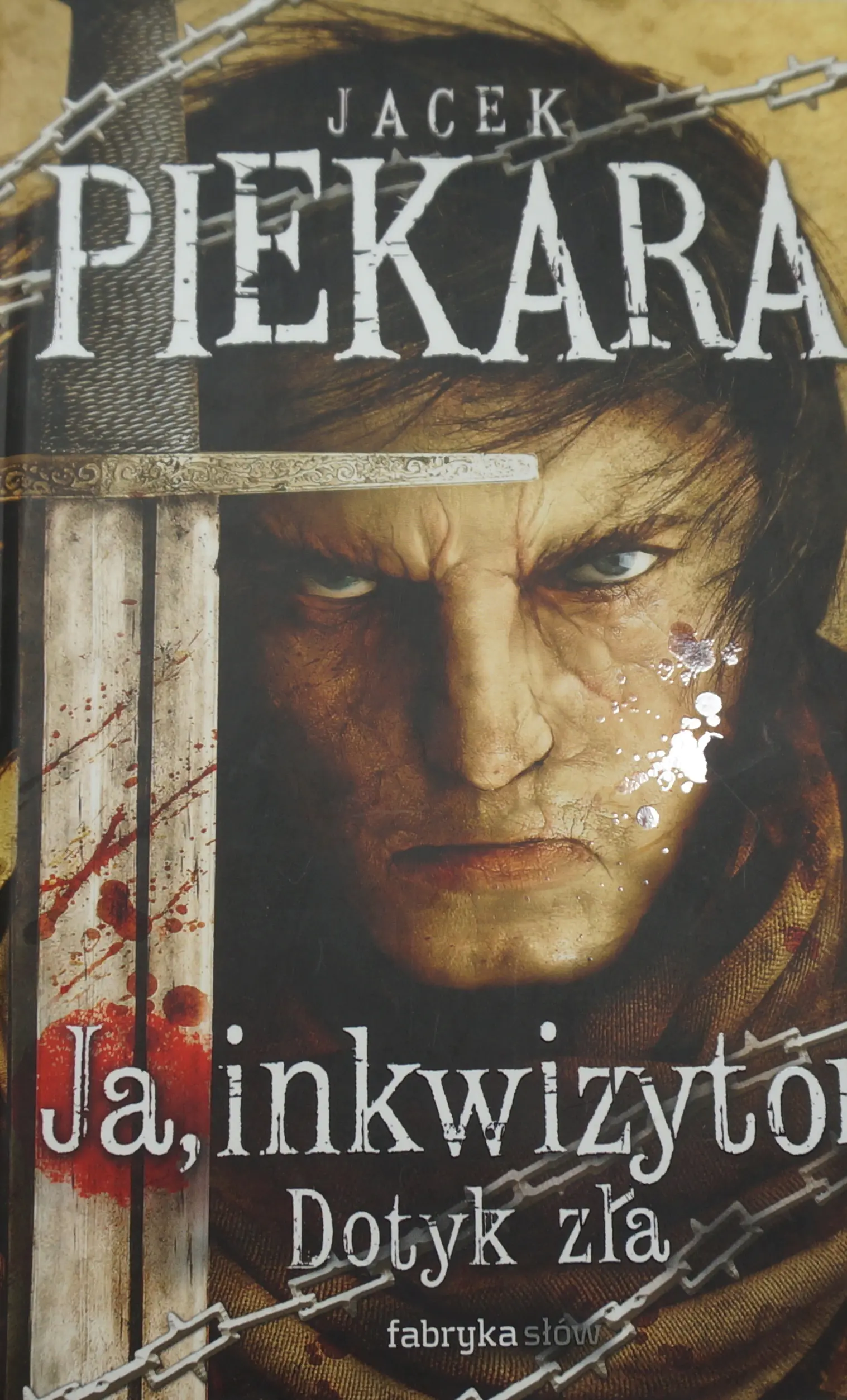 Książka - Ja, inkwizytor. Dotyk zła