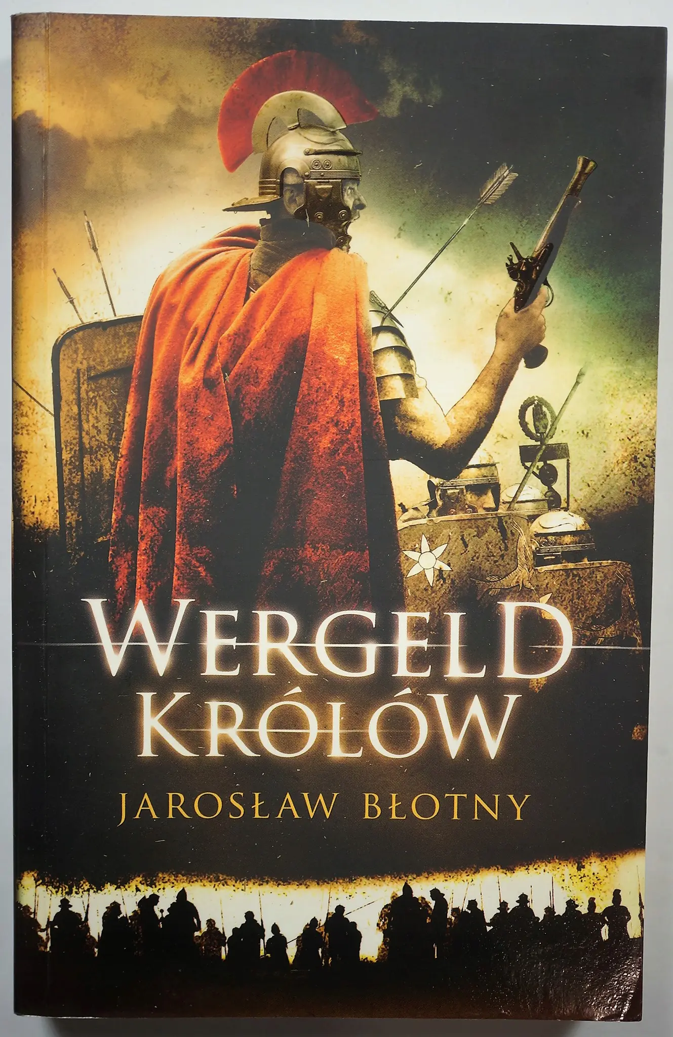Książka - Wergeld królów t.1