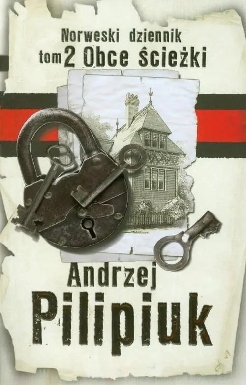 Książka - Obce ścieżki. Norweski dziennik. Tom 2