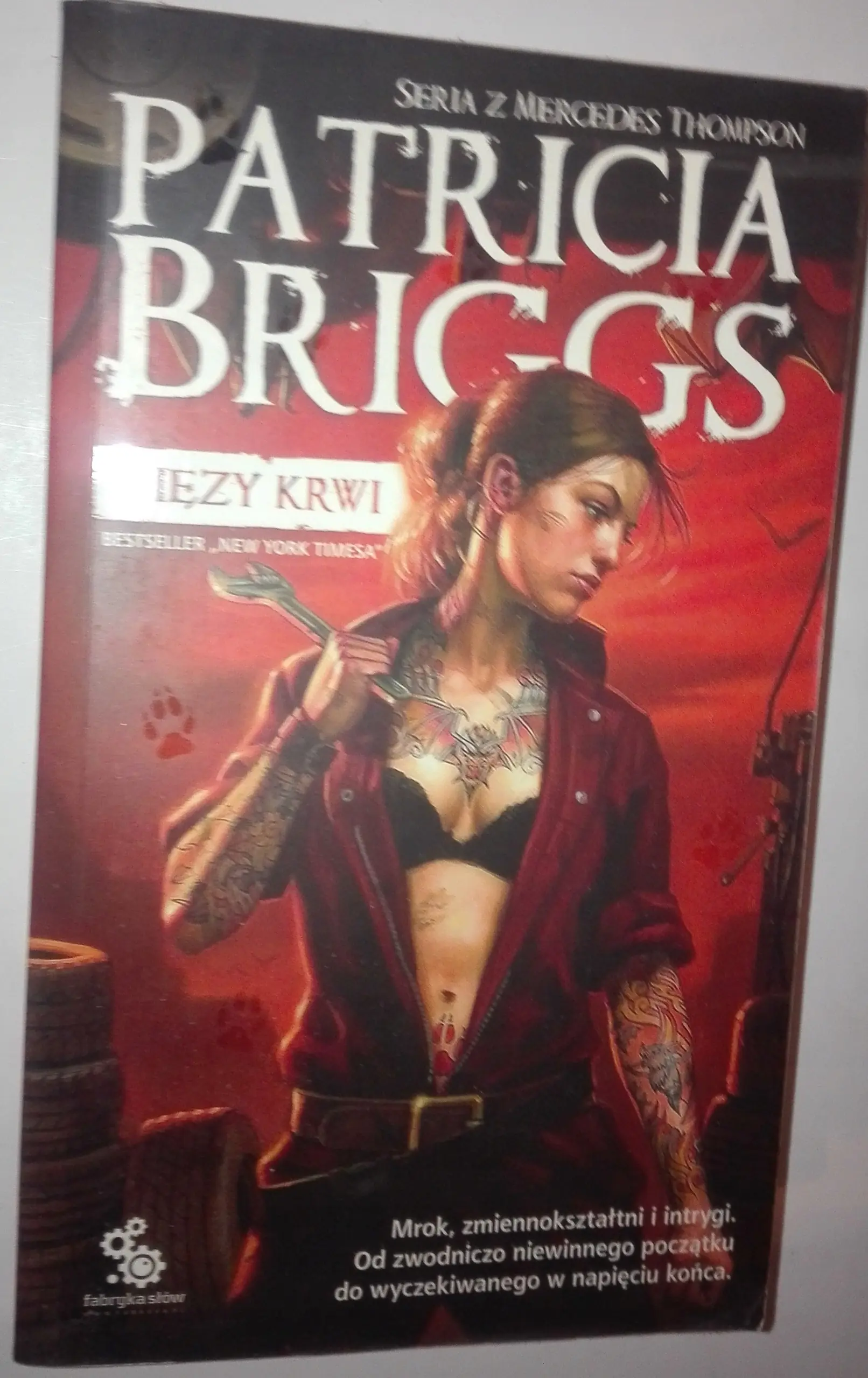 Książka - Więzy krwi