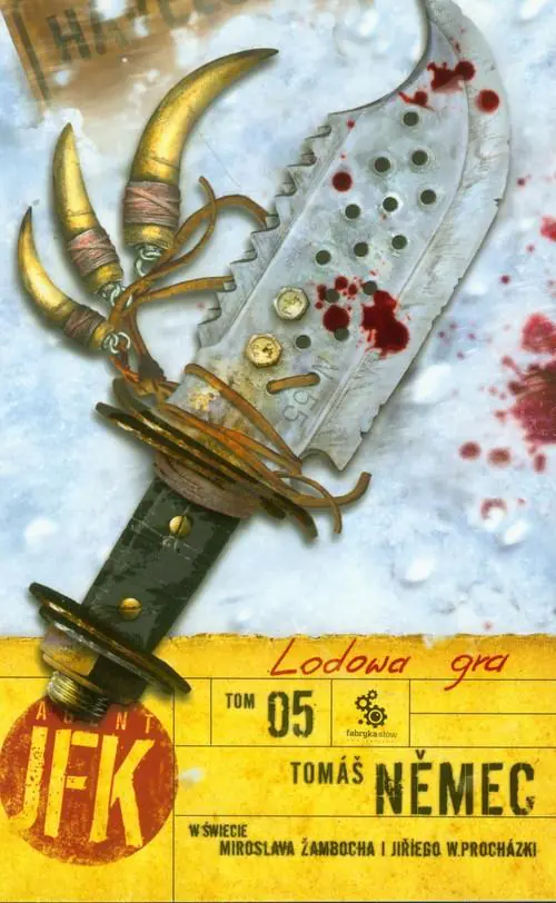 Książka - Agent JFK. Tom 5. Lodowa gra