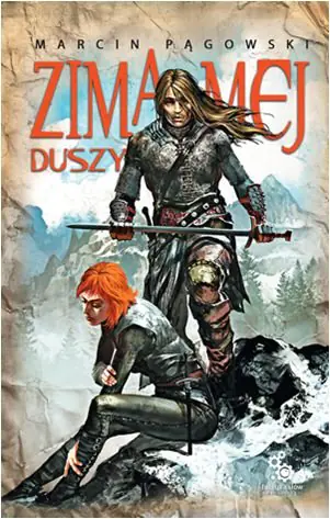 Książka - Zima mej duszy