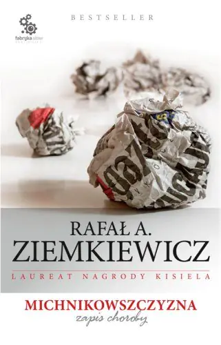 Książka - Mnichnikowszczyzna. Zapis choroby