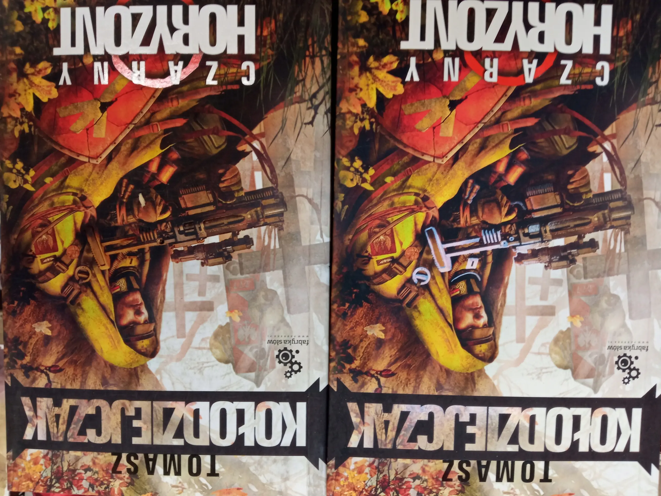 Książka - Czarny Horyzont