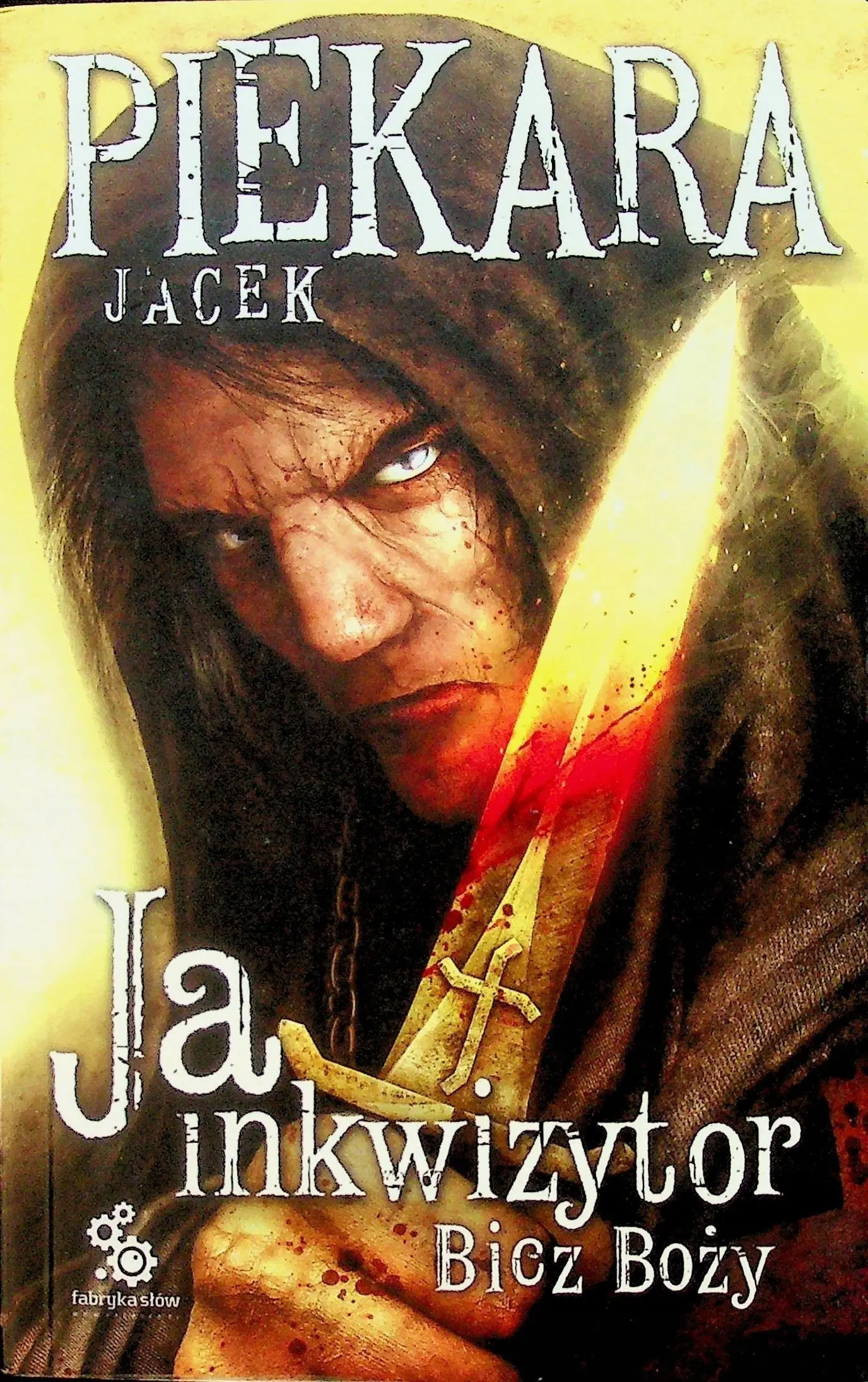 Książka - Ja, inkwizytor. Bicz Boży