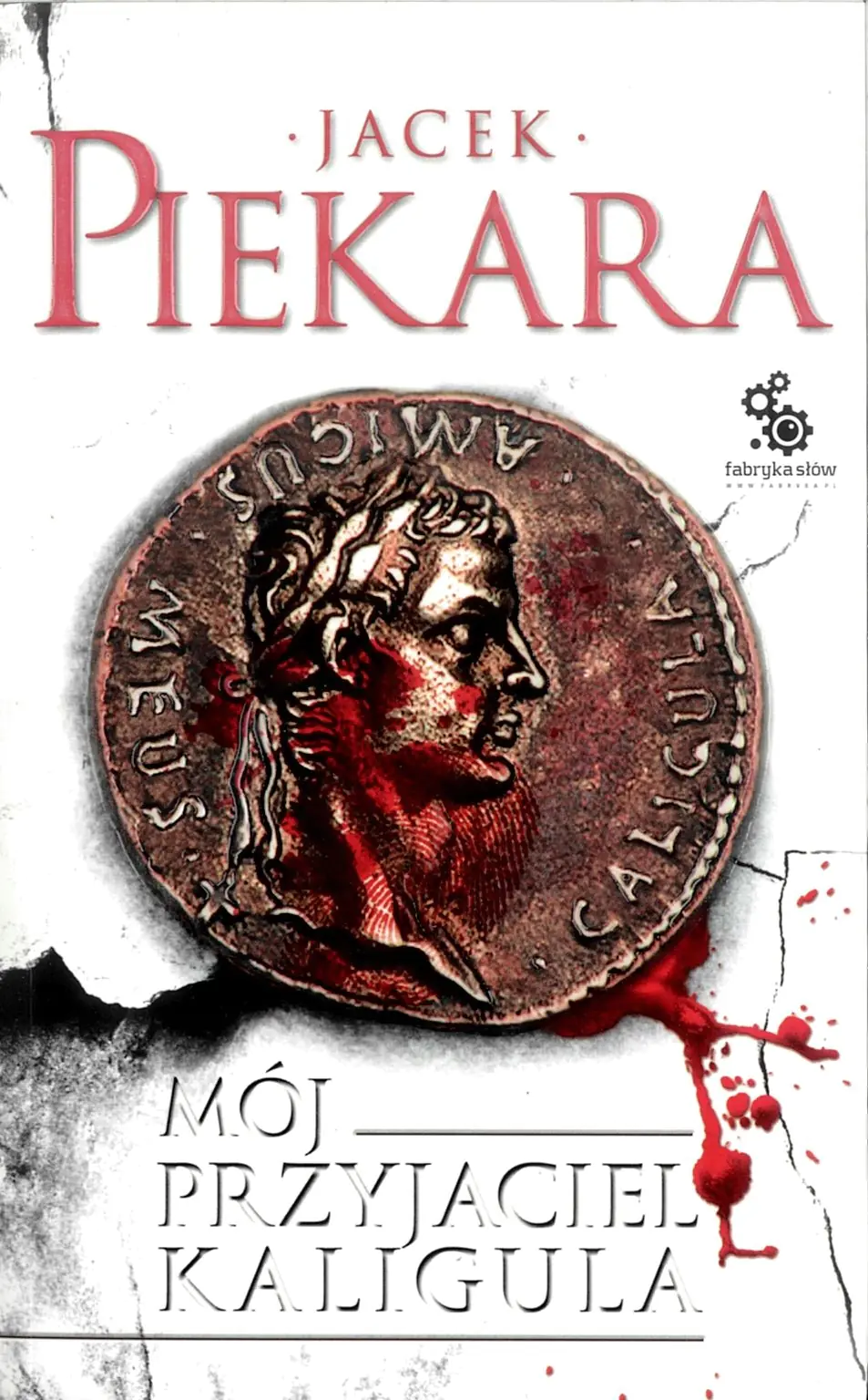 Książka - Mój przyjaciel Kaligula