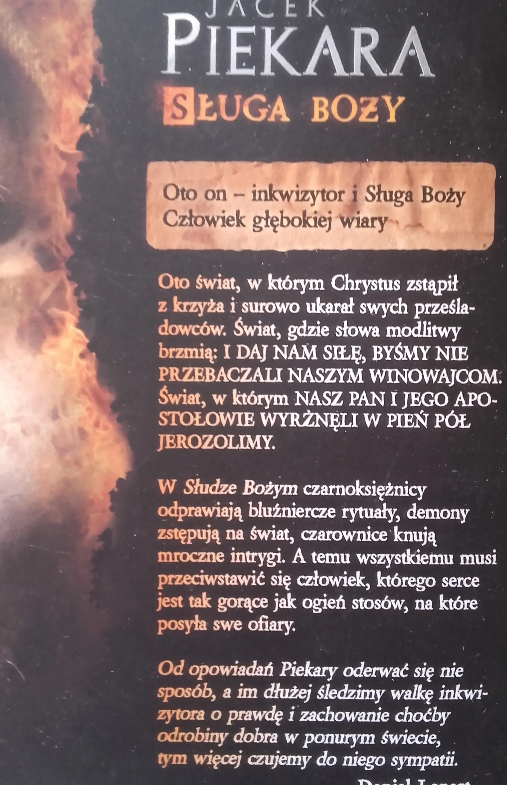 Książka - Sługa Boży