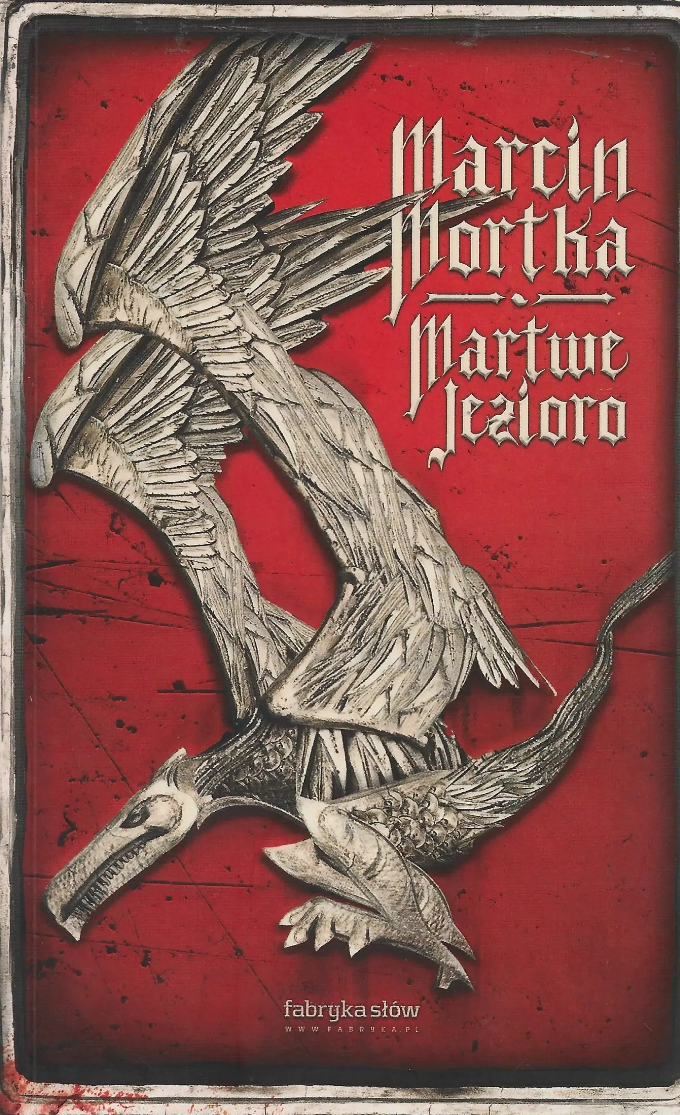 Książka - Martwe Jezioro