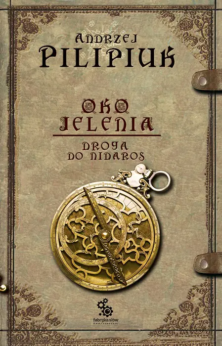 Książka - Oko jelenia Droga do Nidaros