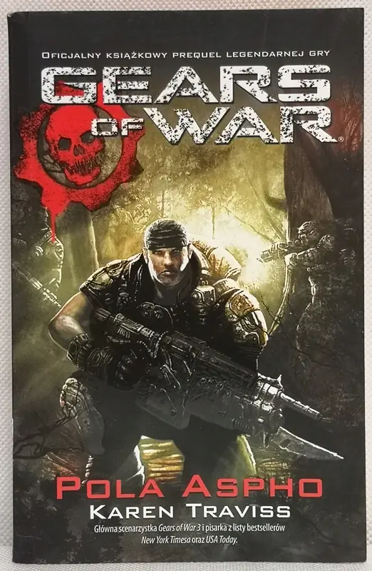Książka - Gears of war Pola Aspho
