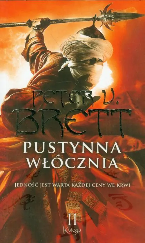 Książka - Pustynna włócznia. Cykl demoniczny. Tom 2. Księga 2
