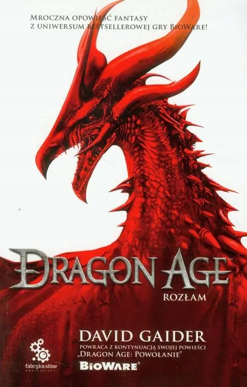 Książka - Dragon Age 3 Rozłam