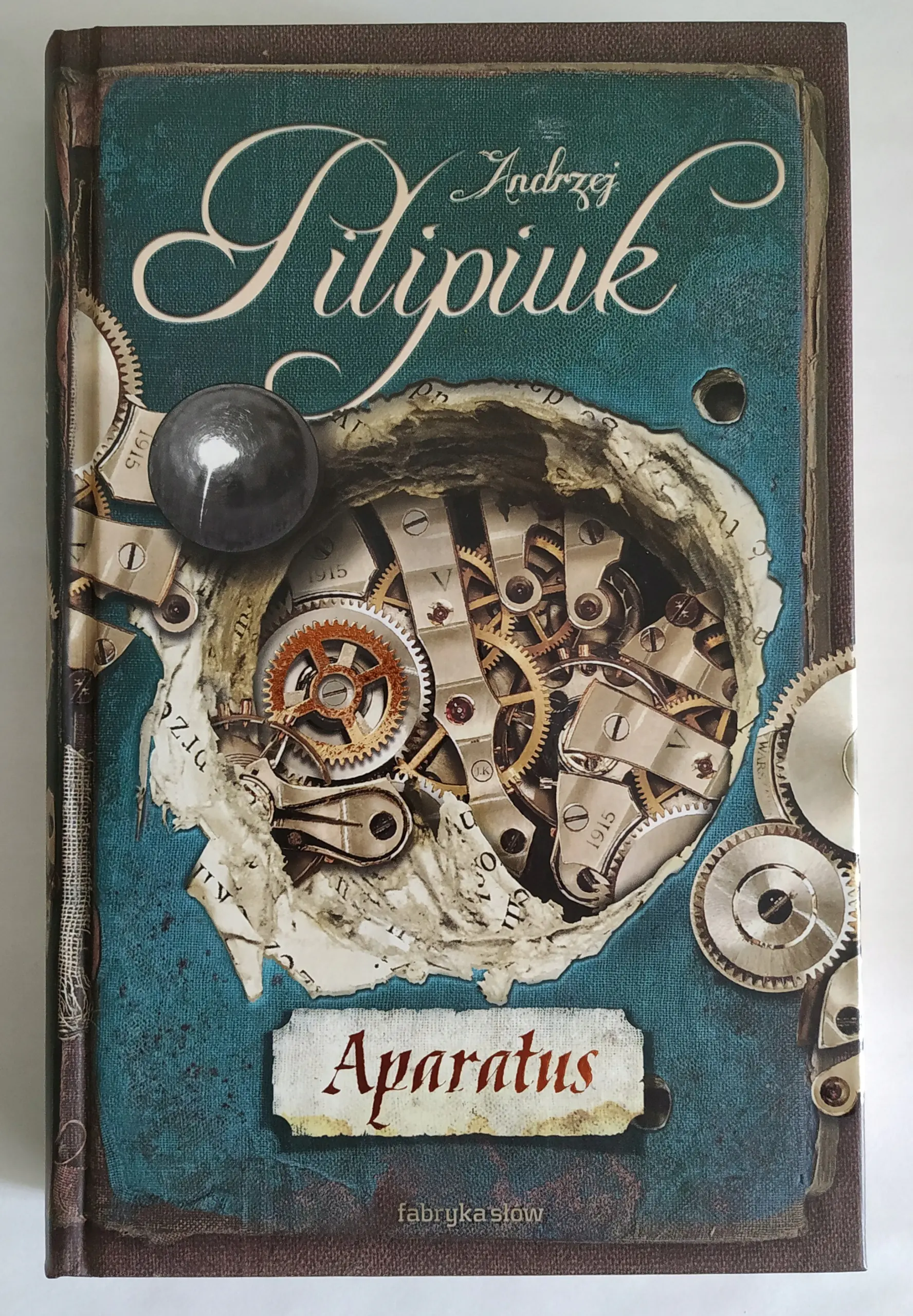 Książka - Aparatus TW