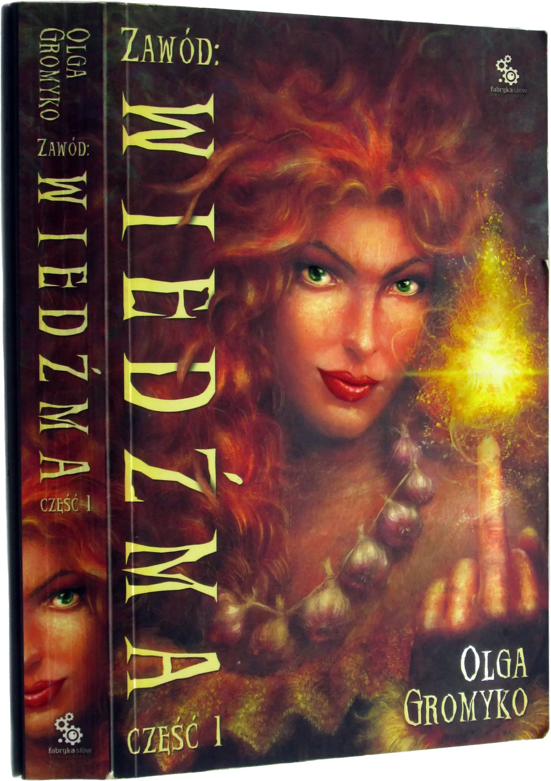 Książka - Zawód wiedźma Część 1