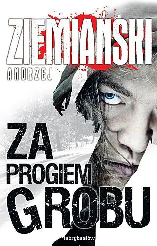 Książka - Za progiem grobu