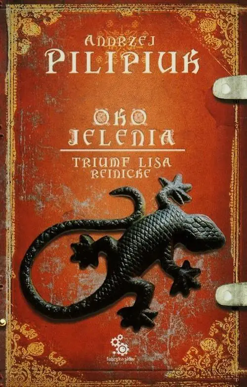 Książka - Triumf lisa Reinicke. Oko jelenia. Tom 5