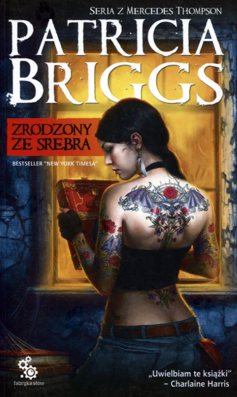 Książka - Zrodzony ze srebra