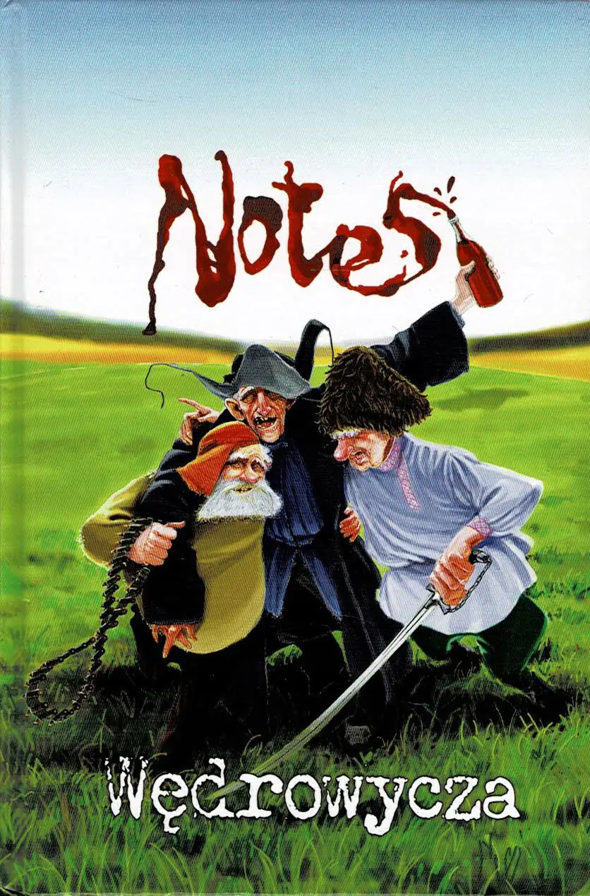 Książka - Notes Wędrowycza