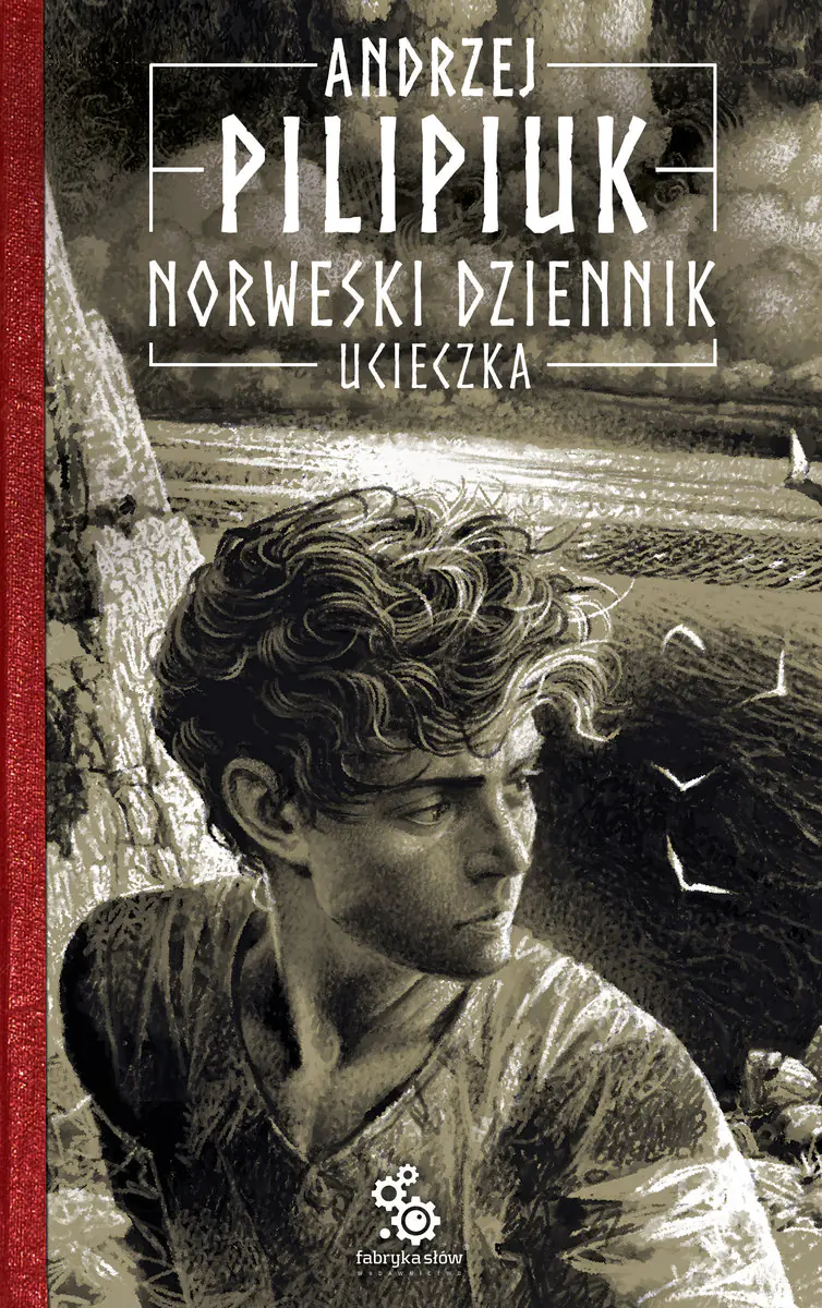 Książka - Ucieczka. Norweski dziennik. Tom 1