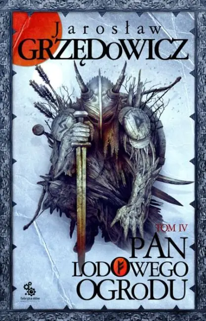 Książka - Pan Lodowego Ogrodu. Tom 4