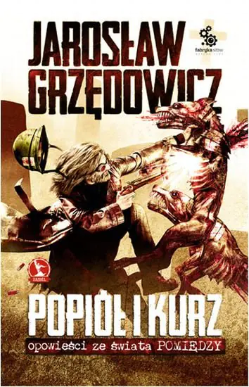 Książka - Popiół i kurz