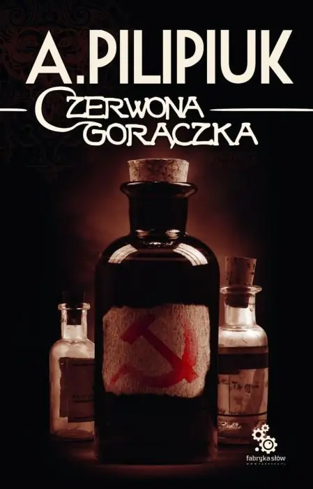 Książka - Czerwona gorączka
