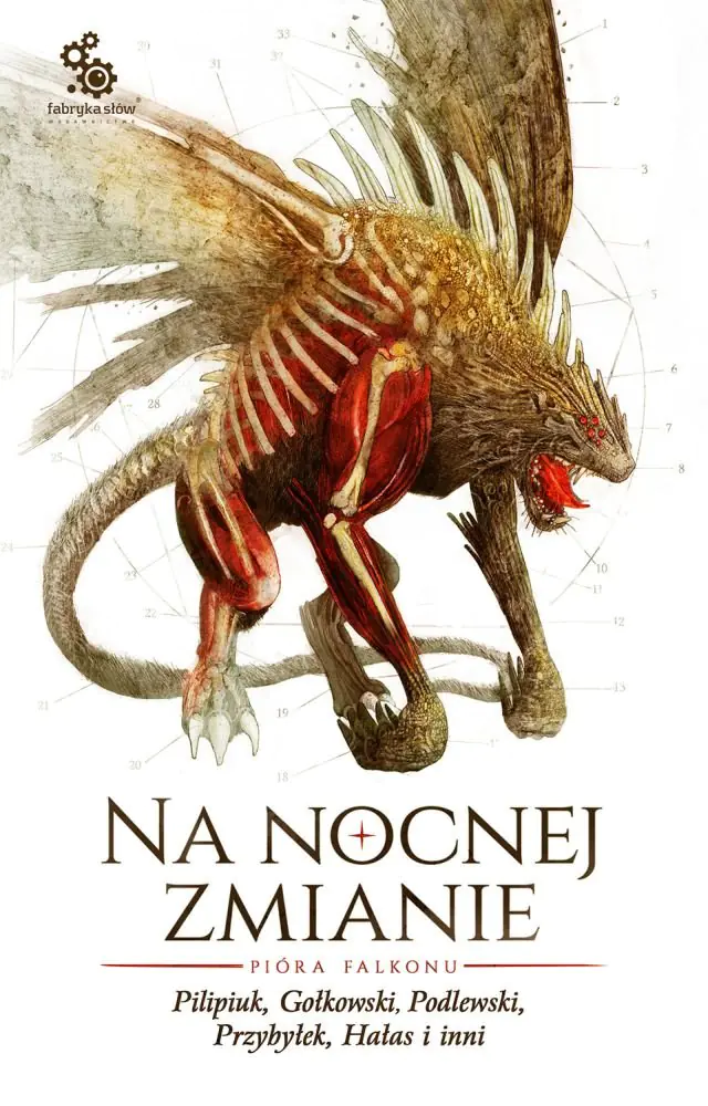 Książka - Na nocnej zmianie Pióra Falkonu