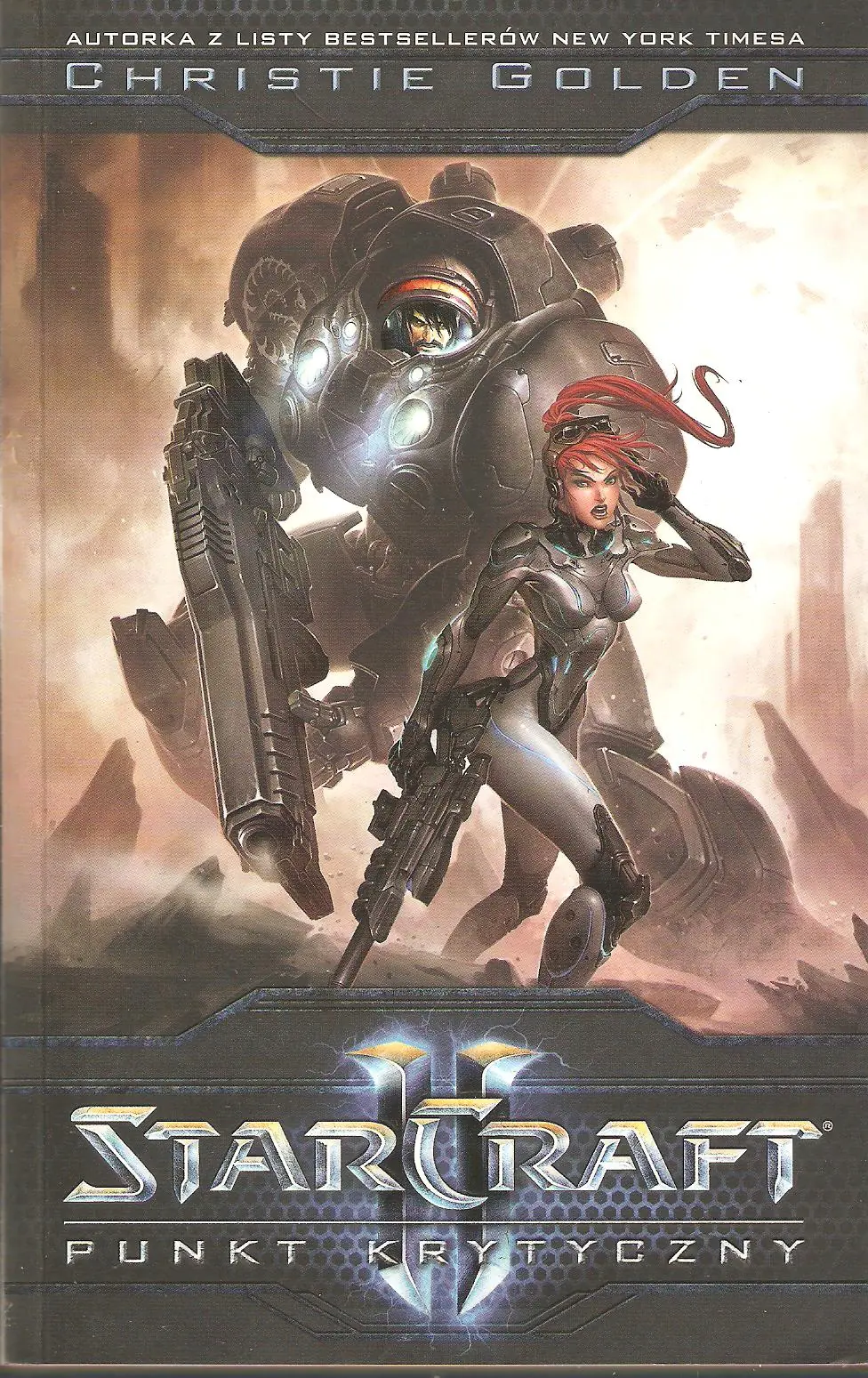 Książka - StarCraft 2 Punkt krytyczny