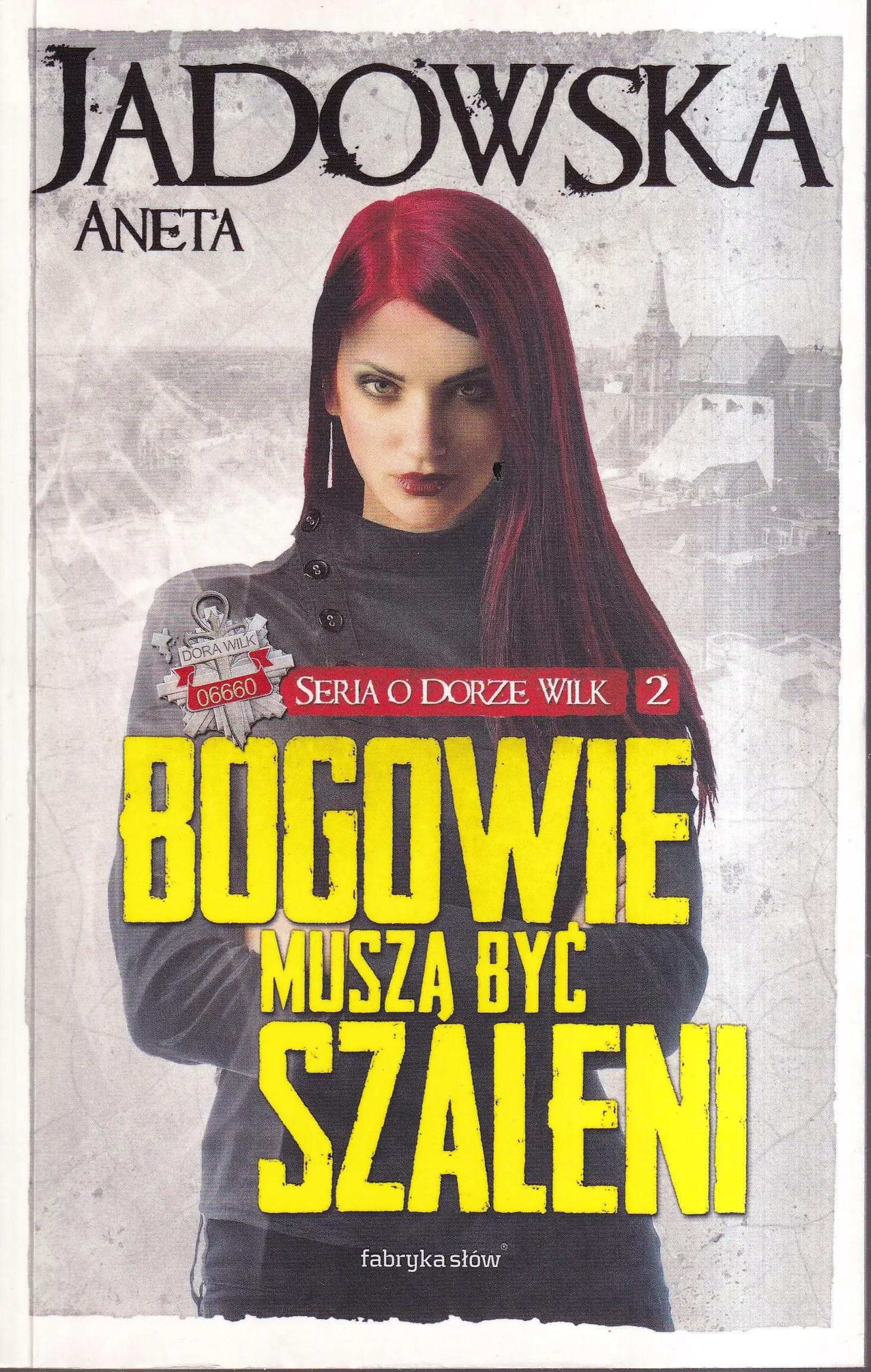 Książka - Bogowie muszą być szaleni. Dora Wilk. Tom 2